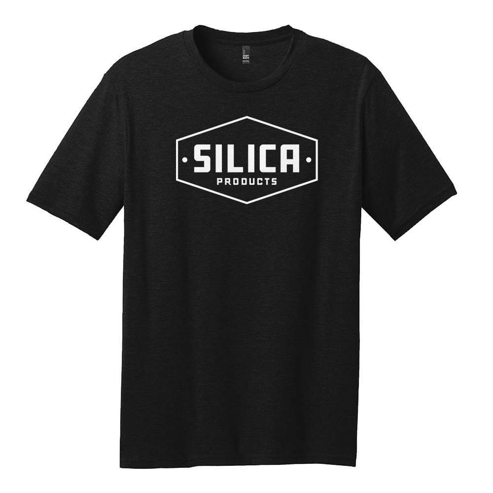 Silica Products Black T-Shirt