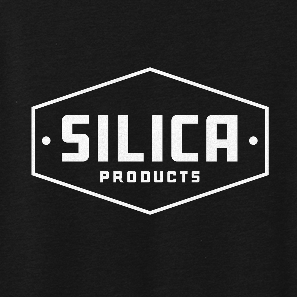 Silica Products Black T-Shirt