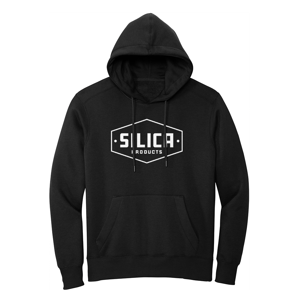 Silica Products Black Hoodie